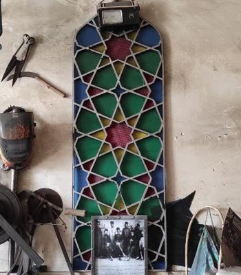 پنجره گره چینی 003