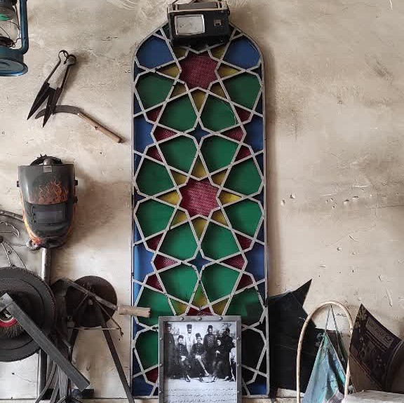 پنجره گره چینی 003