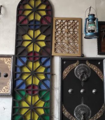 پنجره گره چینی 004