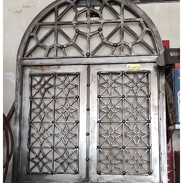 پنجره گره چینی 001